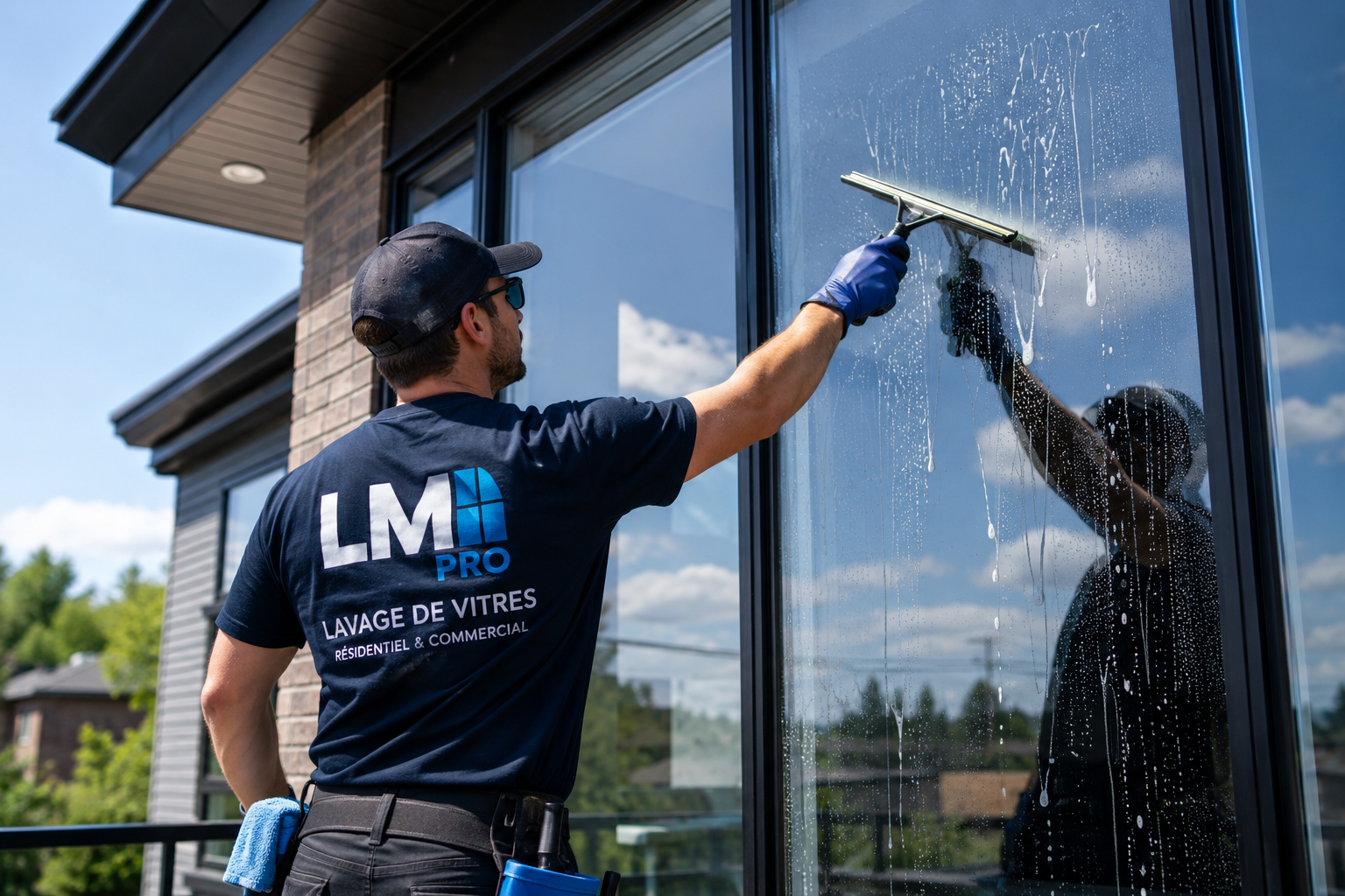 Lavage de vitres