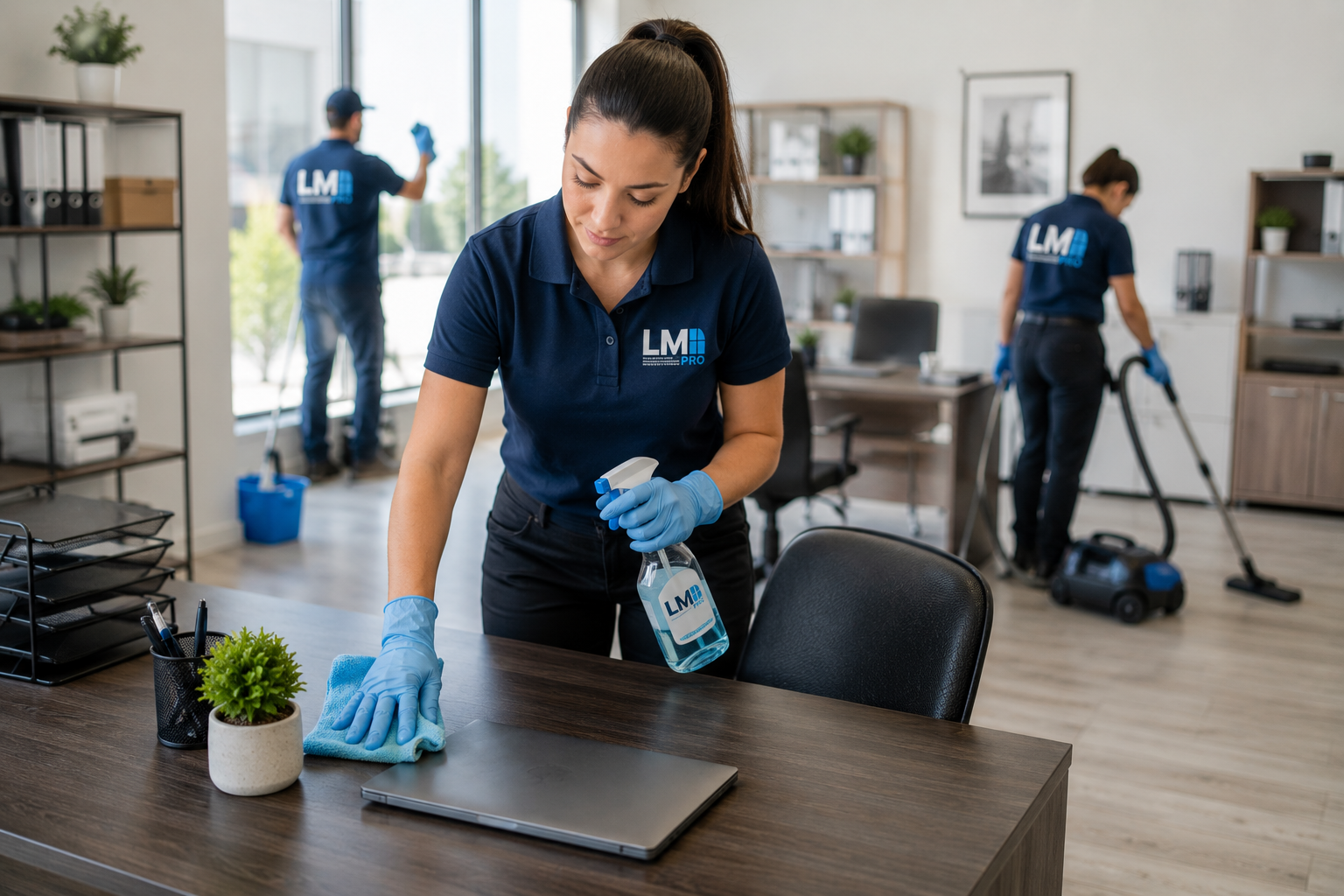 Nettoyage commercial LM Pro